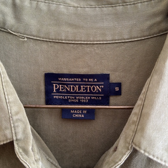 Pendleton Embroidered Collared Dress - Picture 3 of 3